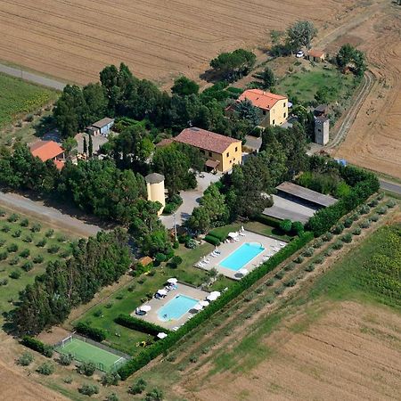 Agriturismo Le Pescine Vada Extérieur photo
