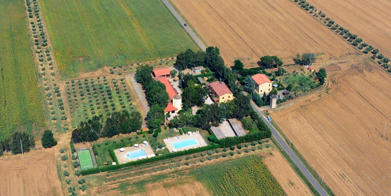 Agriturismo Le Pescine Vada Extérieur photo