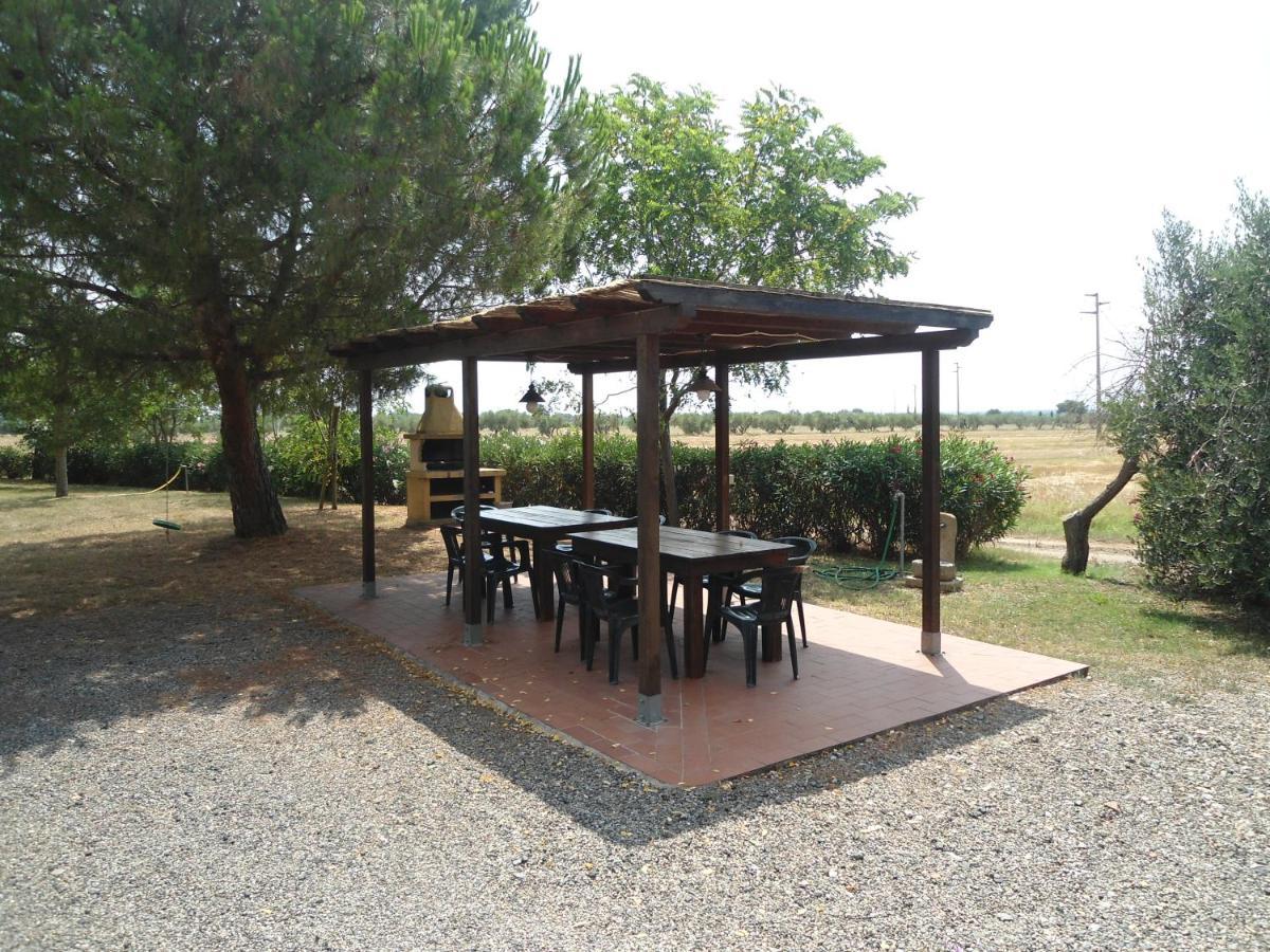 Agriturismo Le Pescine Vada Extérieur photo