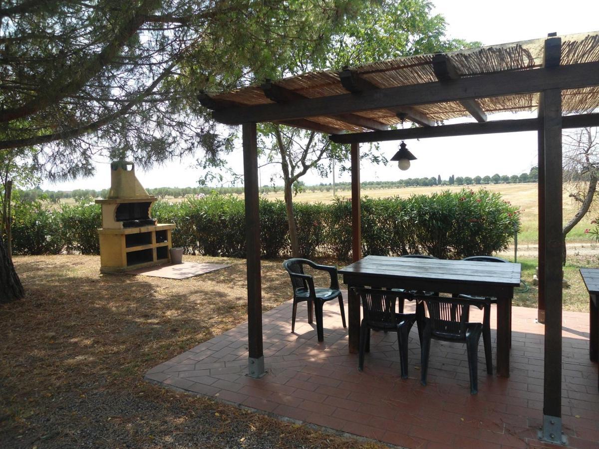 Agriturismo Le Pescine Vada Extérieur photo